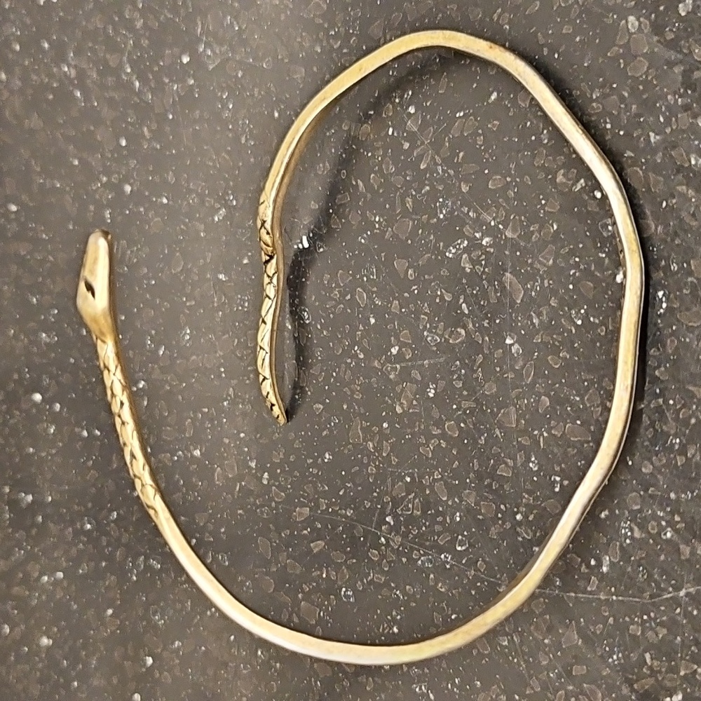 Jennybird Arm Python Cuff Or Bracelet - Picture 3 of 4